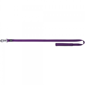 Prestige SOFT PADDED LEASH 1" x 4' Purple (122cm) - Click for more info